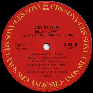 Billie Holiday - Lady In Satin (LP Record / Used)