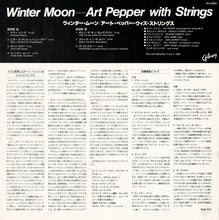 画像をギャラリービューアに読み込む, Art Pepper - Winter Moon (LP Record / Used)
