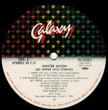 画像をギャラリービューアに読み込む, Art Pepper - Winter Moon (LP Record / Used)
