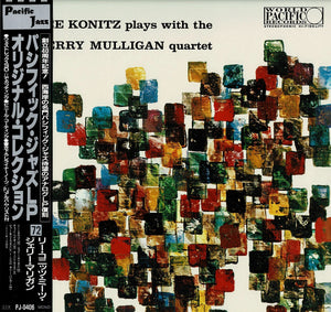 Lee Konitz - Lee Konitz Plays With The Gerry Mulligan Quartet (LP Record / Used)