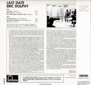 Eric Dolphy - Last Date (LP Record / Used)