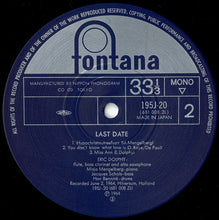 画像をギャラリービューアに読み込む, Eric Dolphy - Last Date (LP Record / Used)
