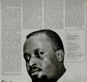 Howard McGhee - The Sharp Edge (LP Record / Used)