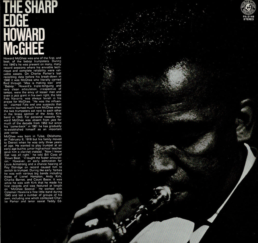 Howard McGhee - The Sharp Edge (LP Record / Used)