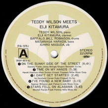 Load image into Gallery viewer, Teddy Wilson, Eiji Kitamura - Teddy Wilson Meets Eiji Kitamura (LP Record / Used)
