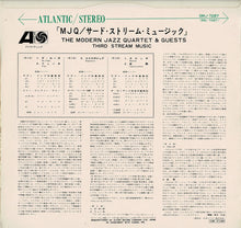 画像をギャラリービューアに読み込む, Modern Jazz Quartet &amp; Guests - Third Stream Music (LP Record / Used)
