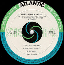 画像をギャラリービューアに読み込む, Modern Jazz Quartet &amp; Guests - Third Stream Music (LP Record / Used)

