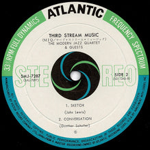画像をギャラリービューアに読み込む, Modern Jazz Quartet &amp; Guests - Third Stream Music (LP Record / Used)
