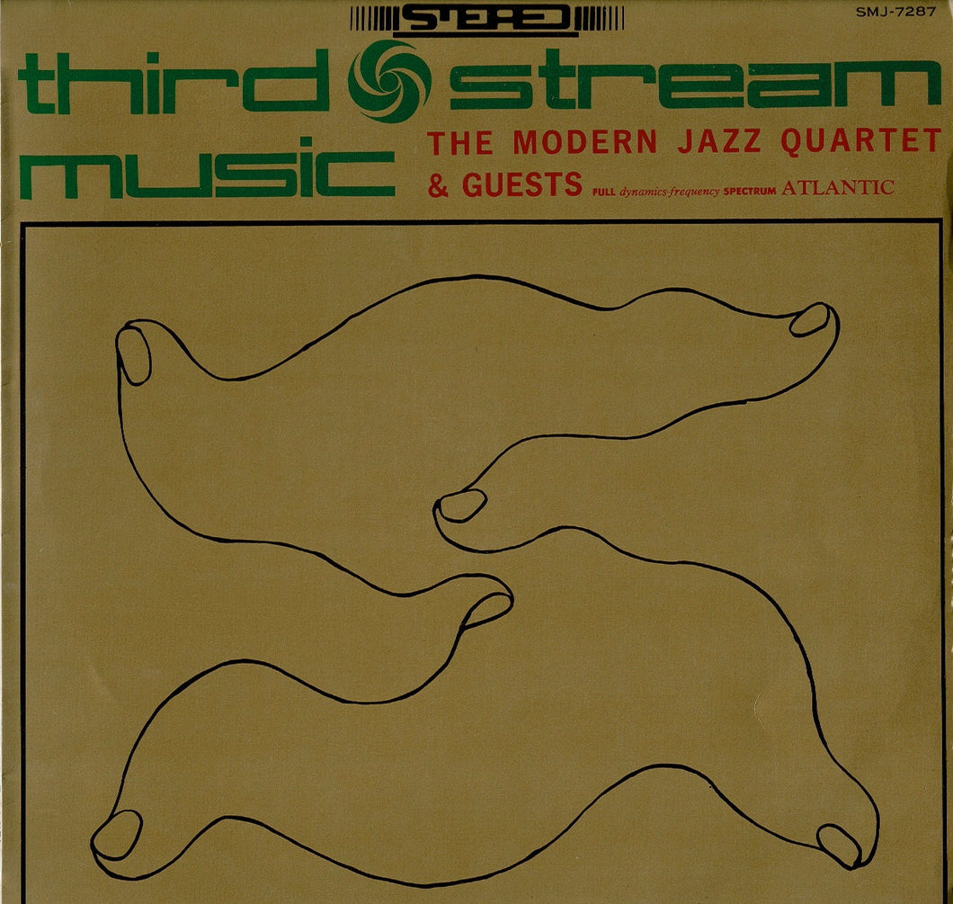 Modern Jazz Quartet & Guests - Third Stream Music (LP Record / Used)
