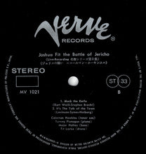 画像をギャラリービューアに読み込む, Coleman Hawkins - Joshua Fit The Battle Of Jericho (LP Record / Used)
