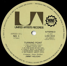 画像をギャラリービューアに読み込む, Jimmy Holiday - Turning Point (LP Record / Used)
