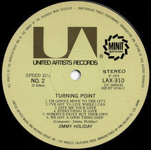 画像をギャラリービューアに読み込む, Jimmy Holiday - Turning Point (LP Record / Used)
