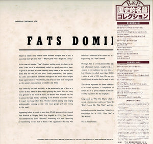 Fats Domino - Rock And Rollin' With Fats Domino (LP Record / Used)