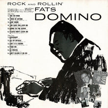 画像をギャラリービューアに読み込む, Fats Domino - Rock And Rollin&#39; With Fats Domino (LP Record / Used)
