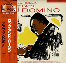画像をギャラリービューアに読み込む, Fats Domino - Rock And Rollin&#39; With Fats Domino (LP Record / Used)
