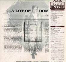 画像をギャラリービューアに読み込む, Fats Domino - ...A Lot Of Dominos ! (LP Record / Used)
