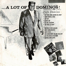 画像をギャラリービューアに読み込む, Fats Domino - ...A Lot Of Dominos ! (LP Record / Used)

