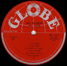 Load image into Gallery viewer, Mal Waldron - All Alone (LP Record / Used)
