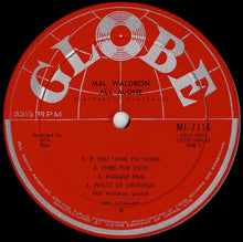 Load image into Gallery viewer, Mal Waldron - All Alone (LP Record / Used)
