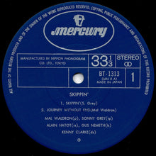 Load image into Gallery viewer, Mal Waldron - Skippin&#39; (LP Record / Used)
