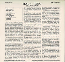 Load image into Gallery viewer, Mal Waldron - Mal/4 Trio (LP Record / Used)
