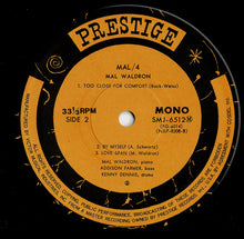Load image into Gallery viewer, Mal Waldron - Mal/4 Trio (LP Record / Used)
