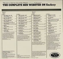 Load image into Gallery viewer, Ben Webster - The Big Tenor (LP Record / Used)
