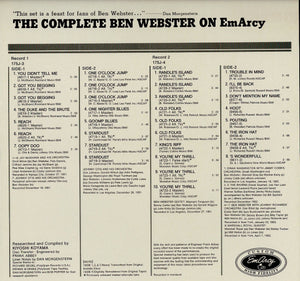 Ben Webster - The Big Tenor (LP Record / Used)