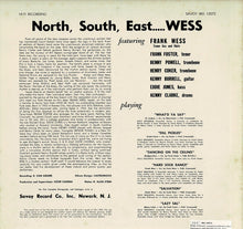 画像をギャラリービューアに読み込む, Frank Wess - North, South, East.....Wess (LP Record / Used)

