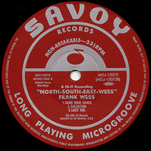 画像をギャラリービューアに読み込む, Frank Wess - North, South, East.....Wess (LP Record / Used)
