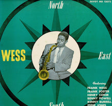 画像をギャラリービューアに読み込む, Frank Wess - North, South, East.....Wess (LP Record / Used)
