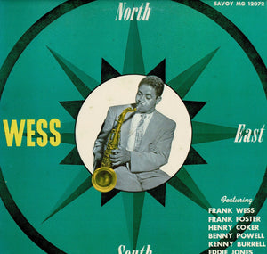 Frank Wess - North, South, East.....Wess (LP Record / Used)