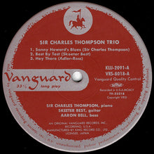画像をギャラリービューアに読み込む, Sir Charles Thompson Trio - Sir Charles Thompson Trio (LP Record / Used)
