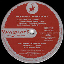 画像をギャラリービューアに読み込む, Sir Charles Thompson Trio - Sir Charles Thompson Trio (LP Record / Used)
