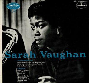 Sarah Vaughan - Sarah Vaughan (LP Record / Used)