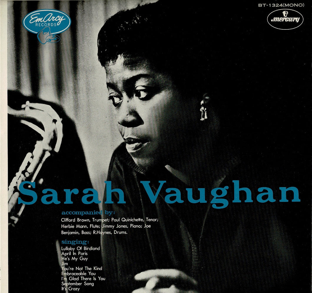 Sarah Vaughan - Sarah Vaughan (LP Record / Used)