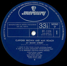 画像をギャラリービューアに読み込む, Clifford Brown And Max Roach - At Basin Street (LP Record / Used)
