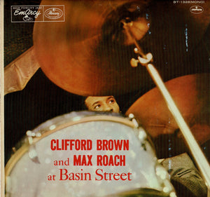 Clifford Brown And Max Roach - At Basin Street (LP Record / Used)