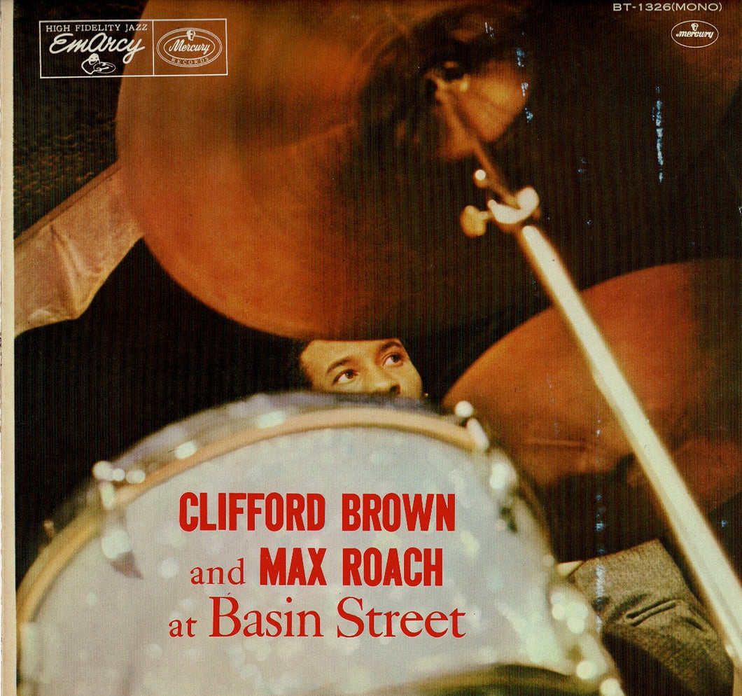 Clifford Brown And Max Roach - At Basin Street (LP Record / Used)
