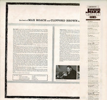 画像をギャラリービューアに読み込む, Max Roach, Clifford Brown - The Best Of Max Roach And Clifford Brown In Concert! (LP Record / Used)
