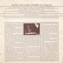 画像をギャラリービューアに読み込む, Tommy Flanagan - Alone Too Long (LP Record / Used)
