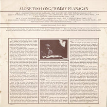 画像をギャラリービューアに読み込む, Tommy Flanagan - Alone Too Long (LP Record / Used)
