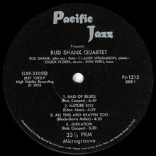 画像をギャラリービューアに読み込む, Bud Shank - Bud Shank (LP Record / Used)
