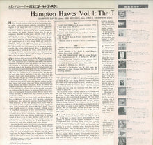画像をギャラリービューアに読み込む, Hampton Hawes - Hampton Hawes Trio, Vol. 1 (LP Record / Used)
