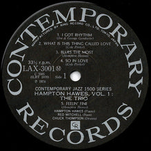 画像をギャラリービューアに読み込む, Hampton Hawes - Hampton Hawes Trio, Vol. 1 (LP Record / Used)
