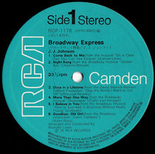 Load image into Gallery viewer, J.J. Johnson - Broadway Express (LP Record / Used)
