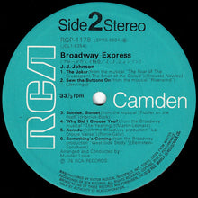 Load image into Gallery viewer, J.J. Johnson - Broadway Express (LP Record / Used)

