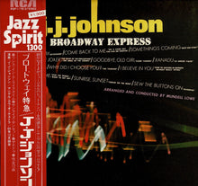 Load image into Gallery viewer, J.J. Johnson - Broadway Express (LP Record / Used)
