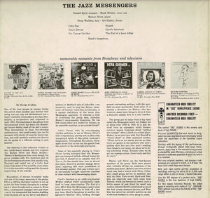 Jazz Messengers - The Jazz Messengers (LP Record / Used)