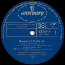 Load image into Gallery viewer, Brown And Roach Incorporated - Brown And Roach Incorporated (LP Record / Used)

